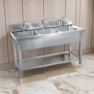 S. S. Triple Sink unit