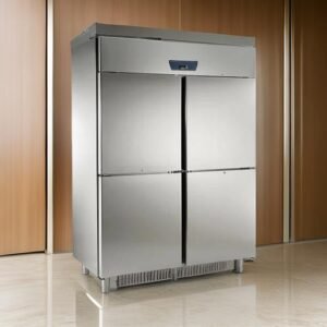 SS 4 door vertical Refrigerator